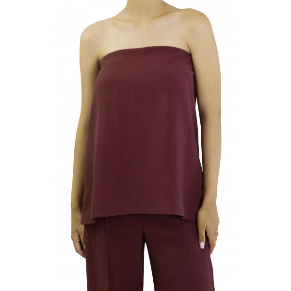 Top a fascia  con elastico dietro in viscosa Options 